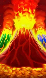 3 Coin Volcanoes